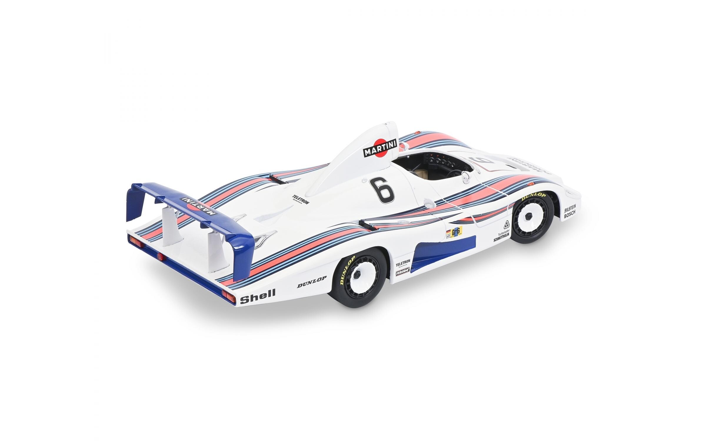 Rennwagen Porsche 936 #6 weiss 1:18Detailliertes Modellauto im Massstab 1:18