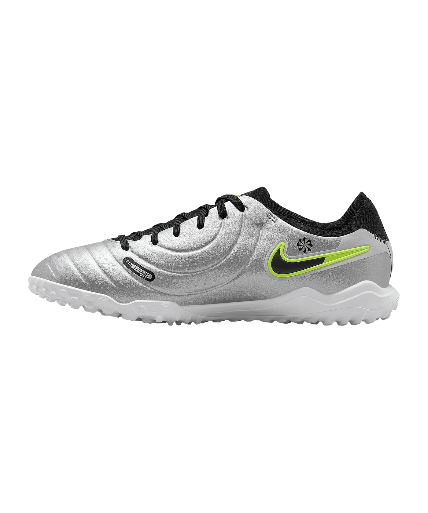 Nike Tiempo Legend X Pro TF Mad Voltage Silber Schwarz F001