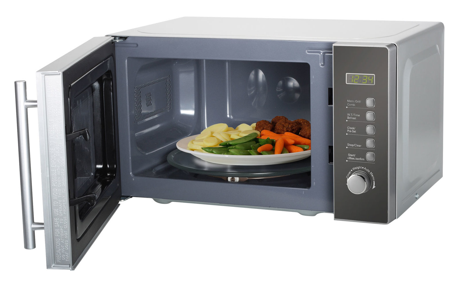 Tristar MW-2705 Mikrowelle mit Grillfunktion 800 W