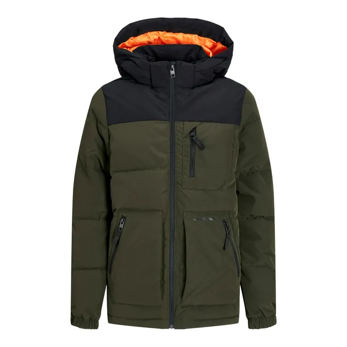 Jack & Jones Otto Puffer Winterjas Jongens
