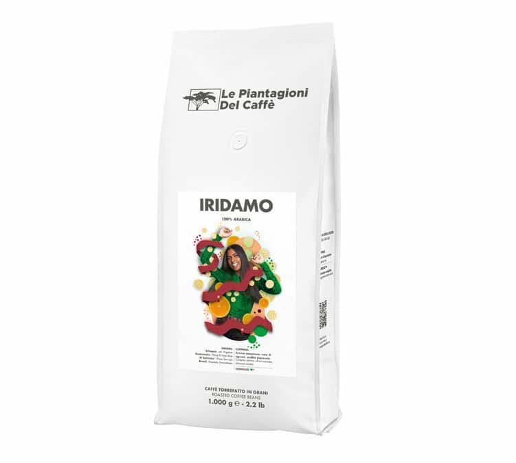1Kg Café en grains - Iridamo 100% arabica - LE PIANTAGIONI DEL CAFFE