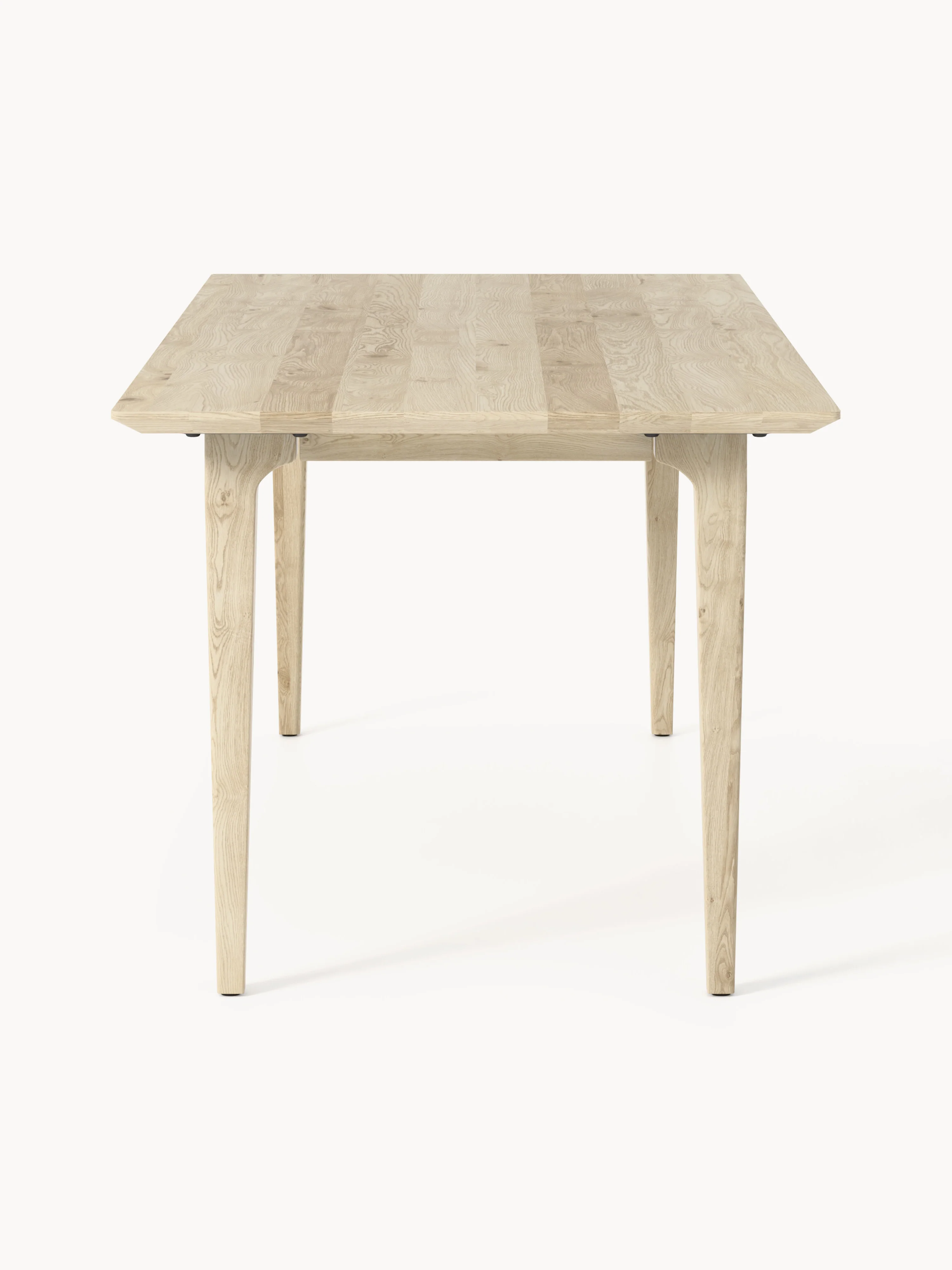 Eettafel Archie van eikenhout, in verschillende formaten