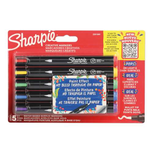 Sharpie® CREATIVE MARKERS Sets Rundspitze
