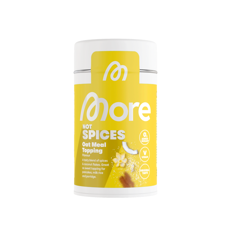 More (not) Spices Oat Meal Topping