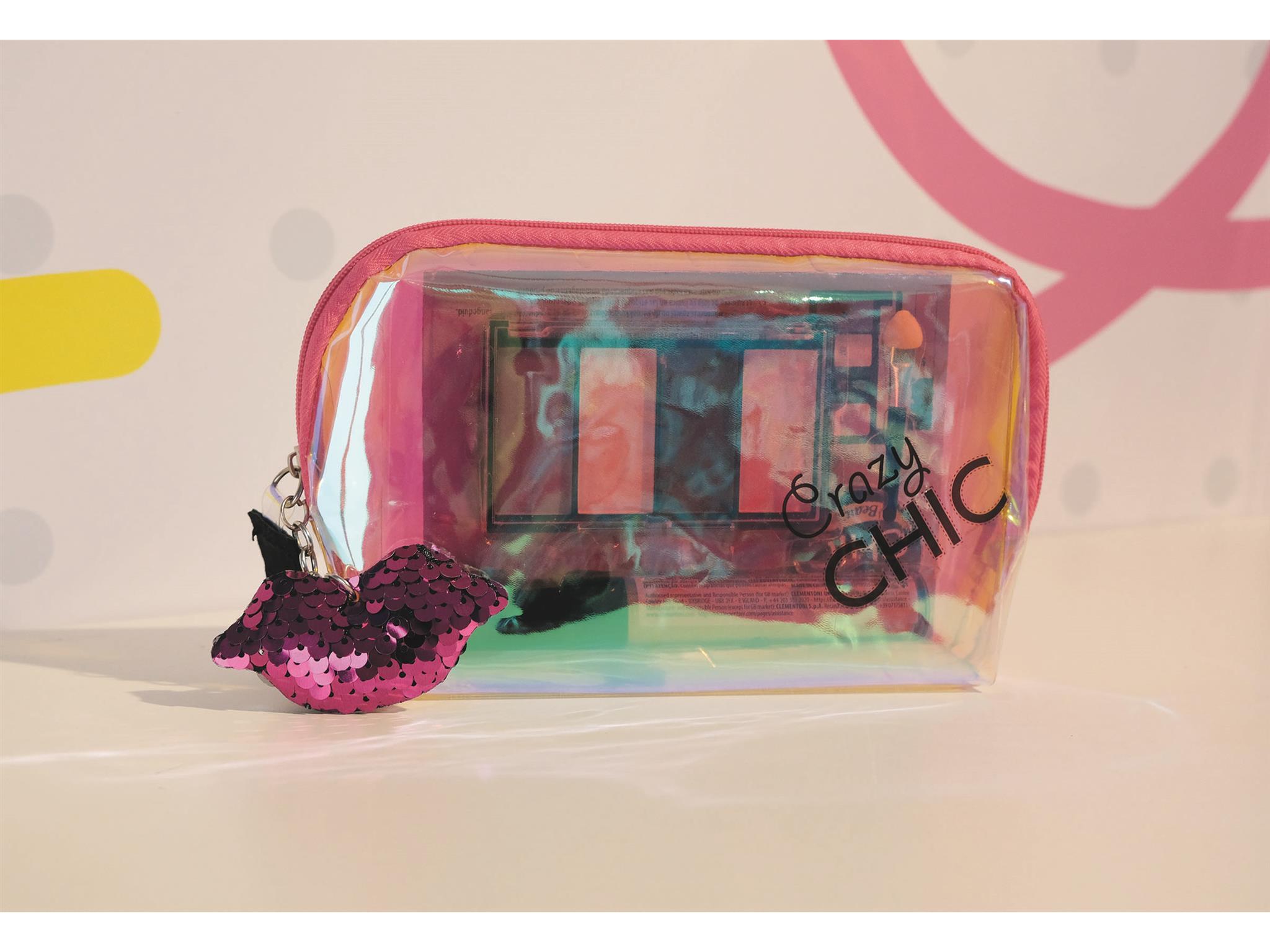 POCHETTE KISS CRAZY CHIC