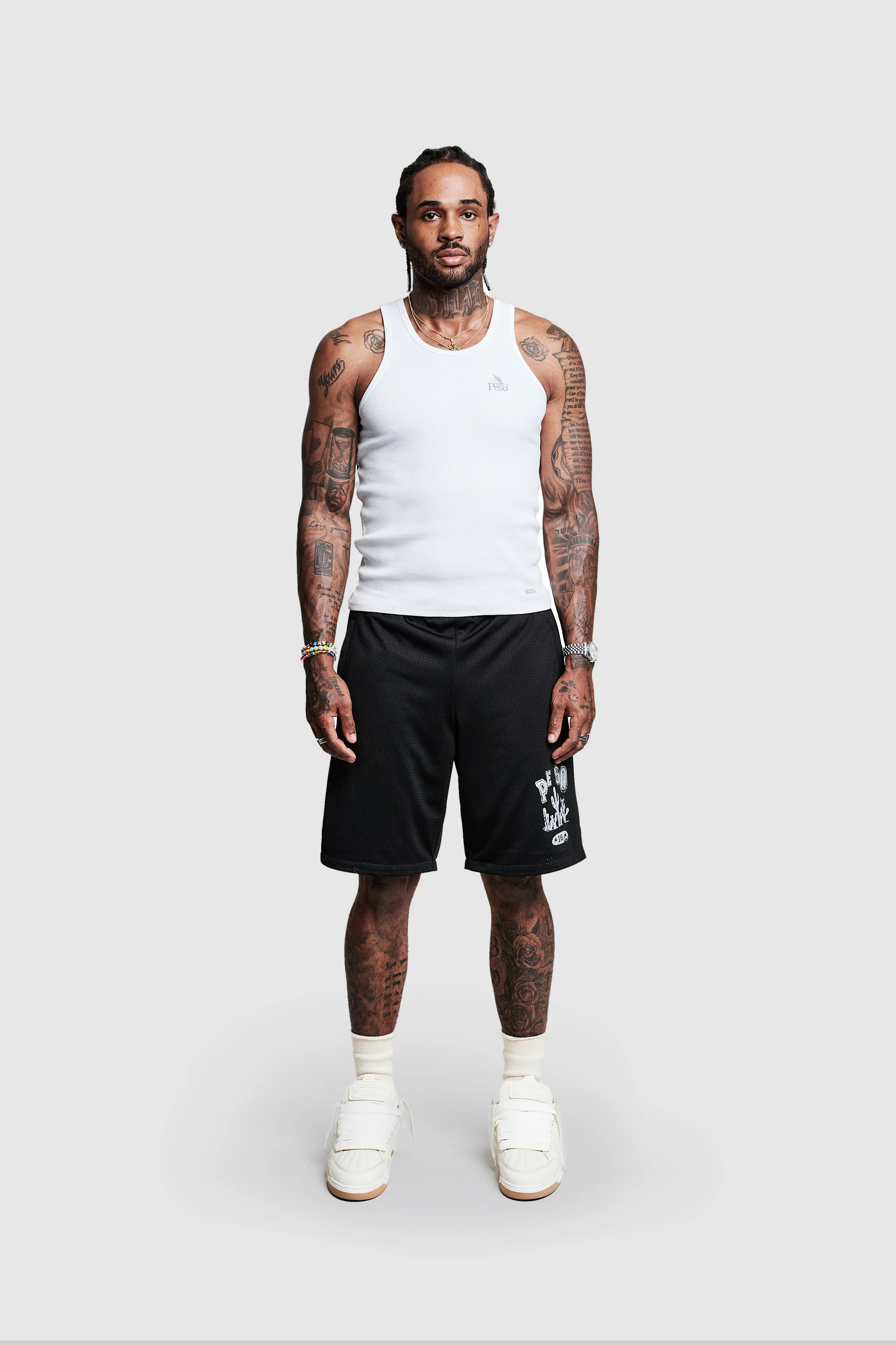 Cactus Mesh Shorts