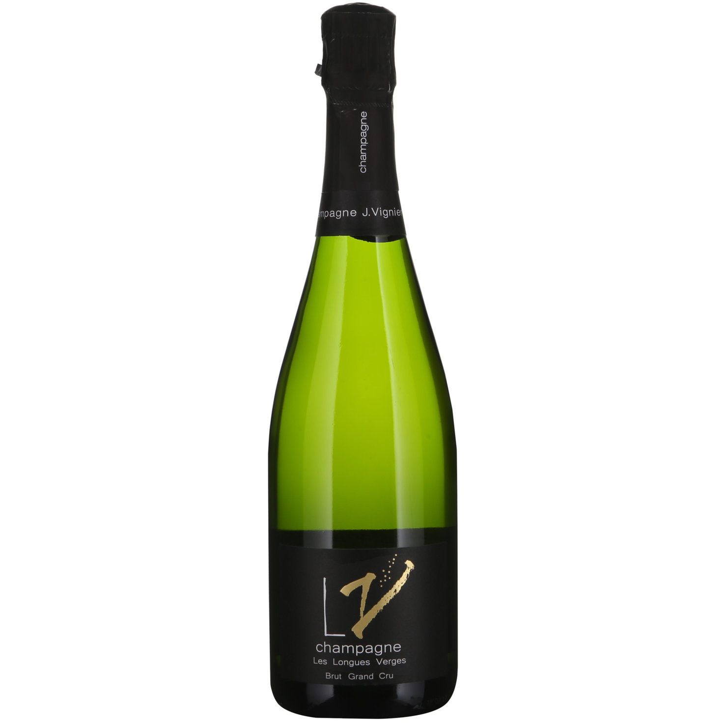 Champagne AOC Grand Cru Longues Verges blanc de blancs -75cl