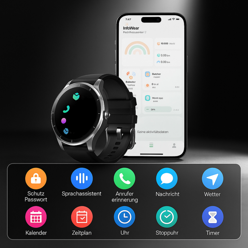 Bluetooth Smart Watch 1.43