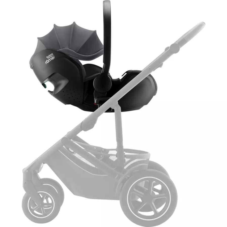 Britax Römer Diamond Babyschale Baby-Safe Pro Midnight Grey