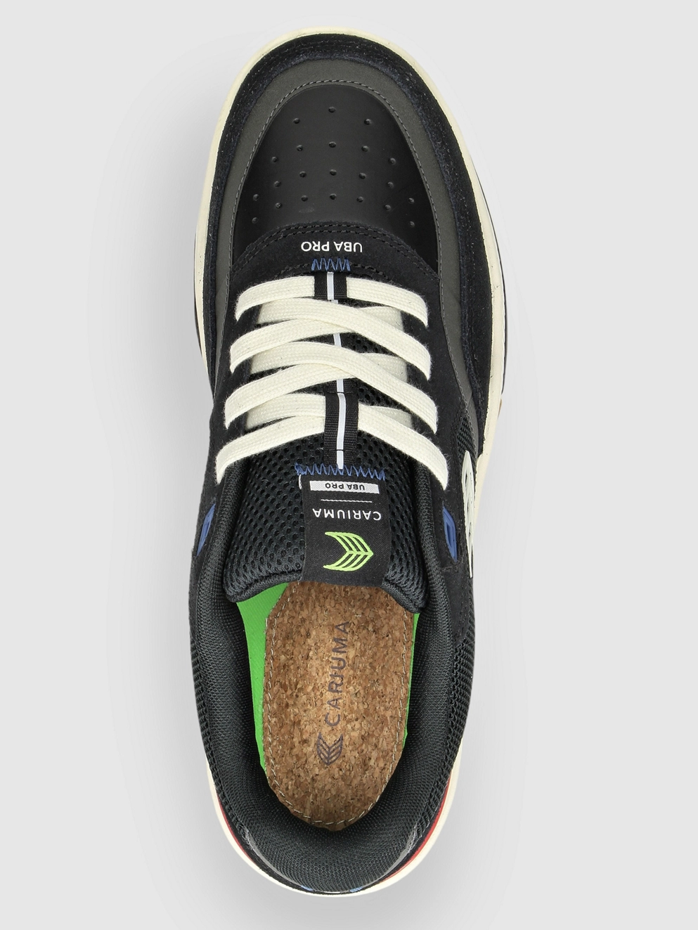 Cariuma Uba Pro Skate Shoes black/ivory