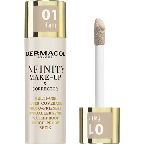Infinity Make-up and Concealer 01 Fair
