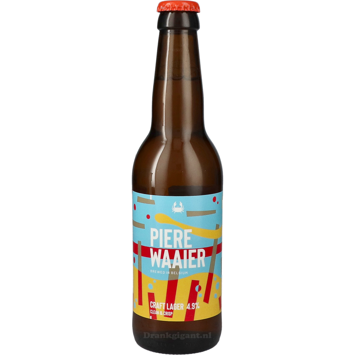Scheldebrouwerij Pierewaaier Craft Lager 33 cl