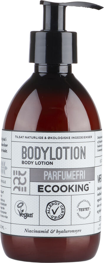 ECOOKING Bodylotion Parfumefri