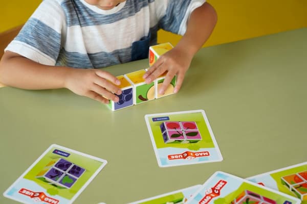 Geomag Magicube Frukt 7 stk