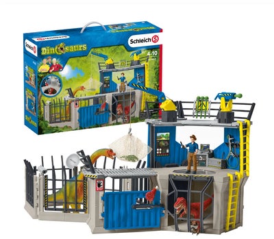 Schleich 41462 Forskningsstasjon Dinosaurier