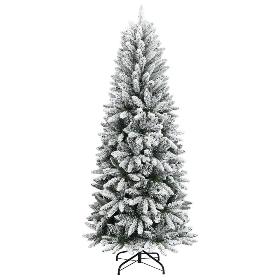 vidaXL - Kerstboom - Wit - 210 cm