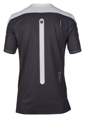 Maillot Manches Courtes Flexair Aviation Race Blanc