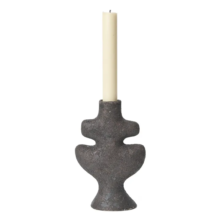 Ferm Living Bougeoir Yara | Gris foncé