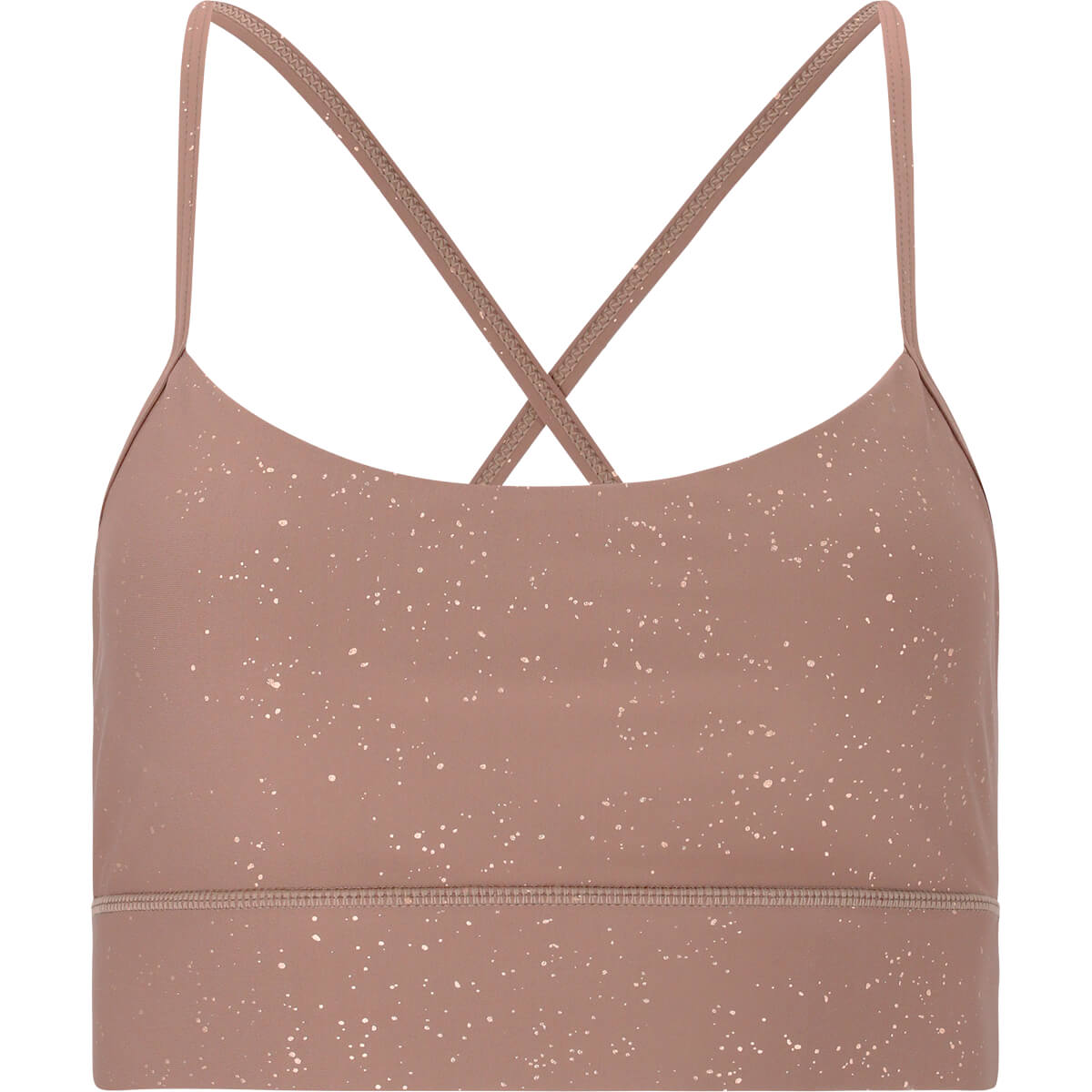 Athlecia Thinky Printed Light Support Sports BH Dame