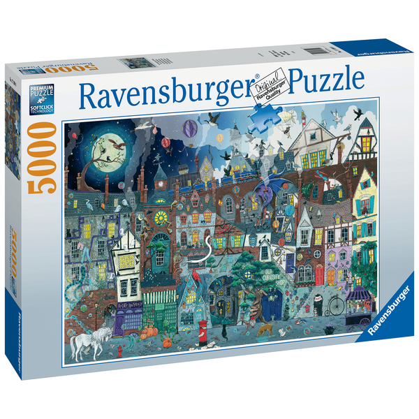 Puzzle 5000 pièces - La rue fantastique