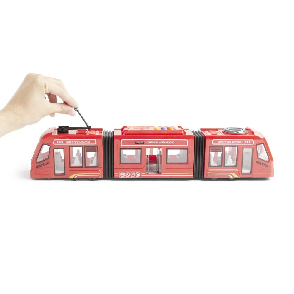 Tramway sonore et lumineux L42cm