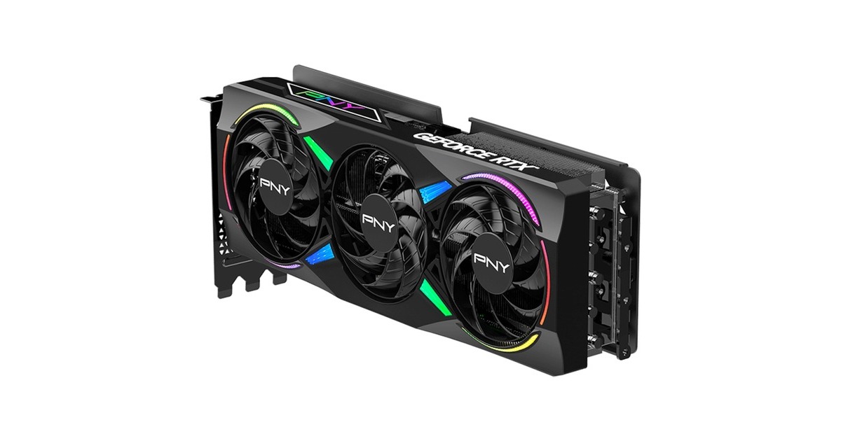 PNYGeForce RTX 5070 Ti ARGB EPIC-X RGB OC grafische kaart  (DLSS 4, 3x DisplayPort, 1x HDMI)