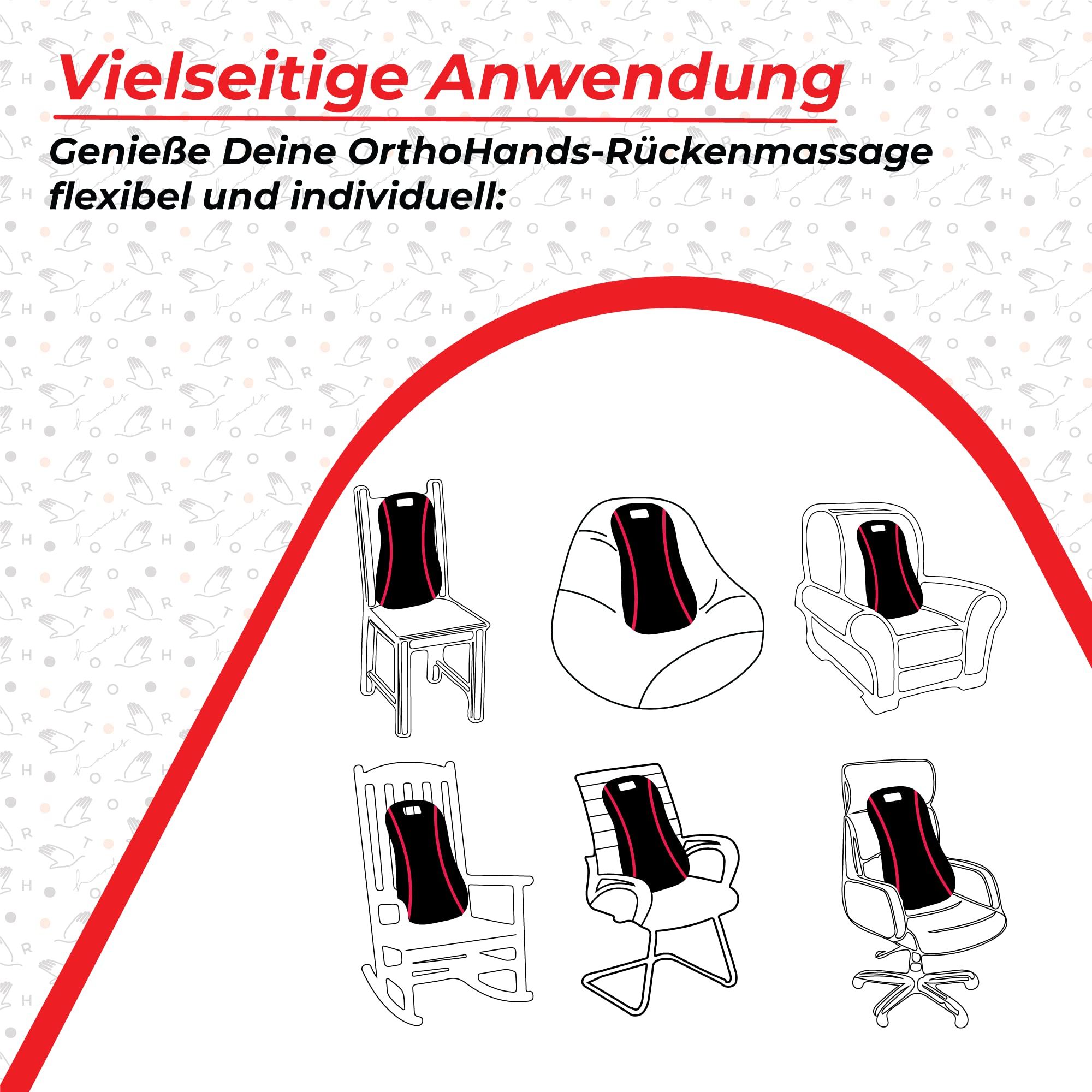 Ortho Mechanik OrthoHands | Rücken-Massagegerät