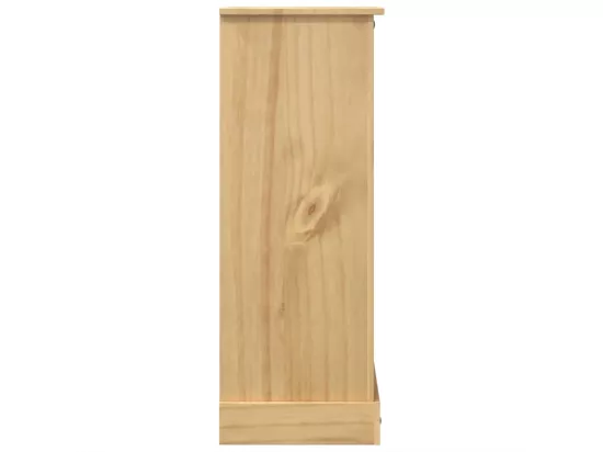Commode Corona 80x43x114 bois massif de pin