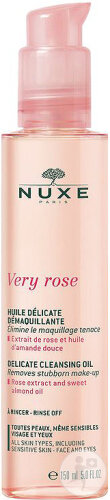 Nuxe Very Rose Huile Démaquillante 150ml