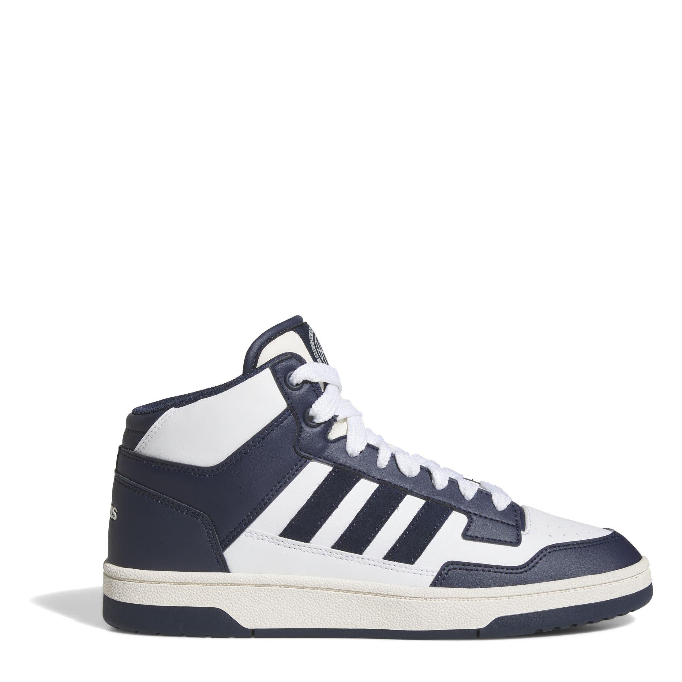 adidas Rapid Court Mid High Top Trainers Mens
