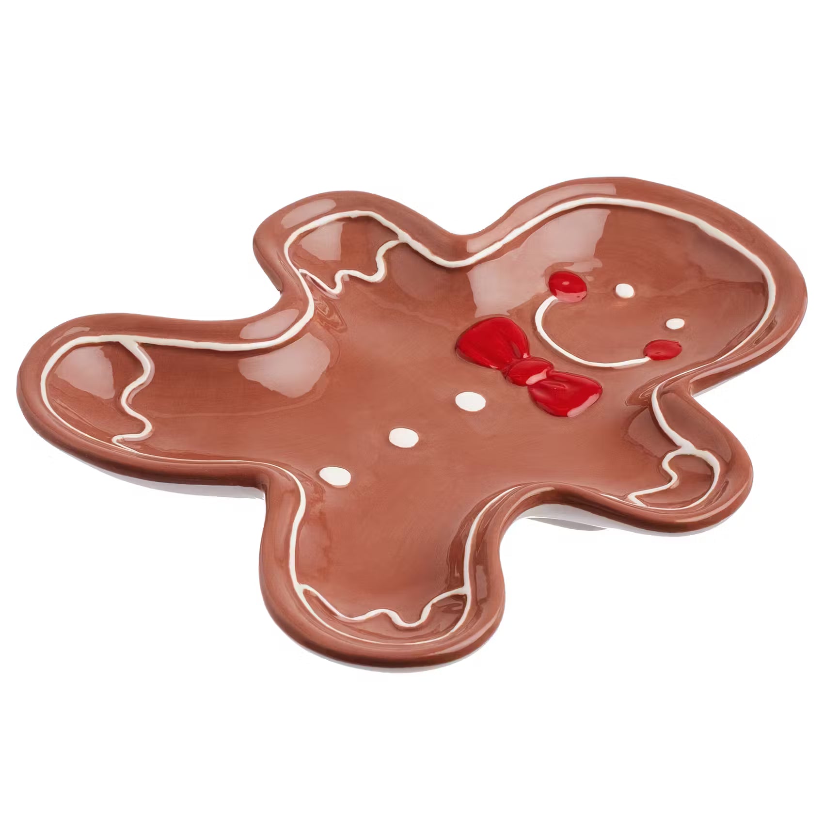 SWEET X-MAS Deko-Teller 6er-Set