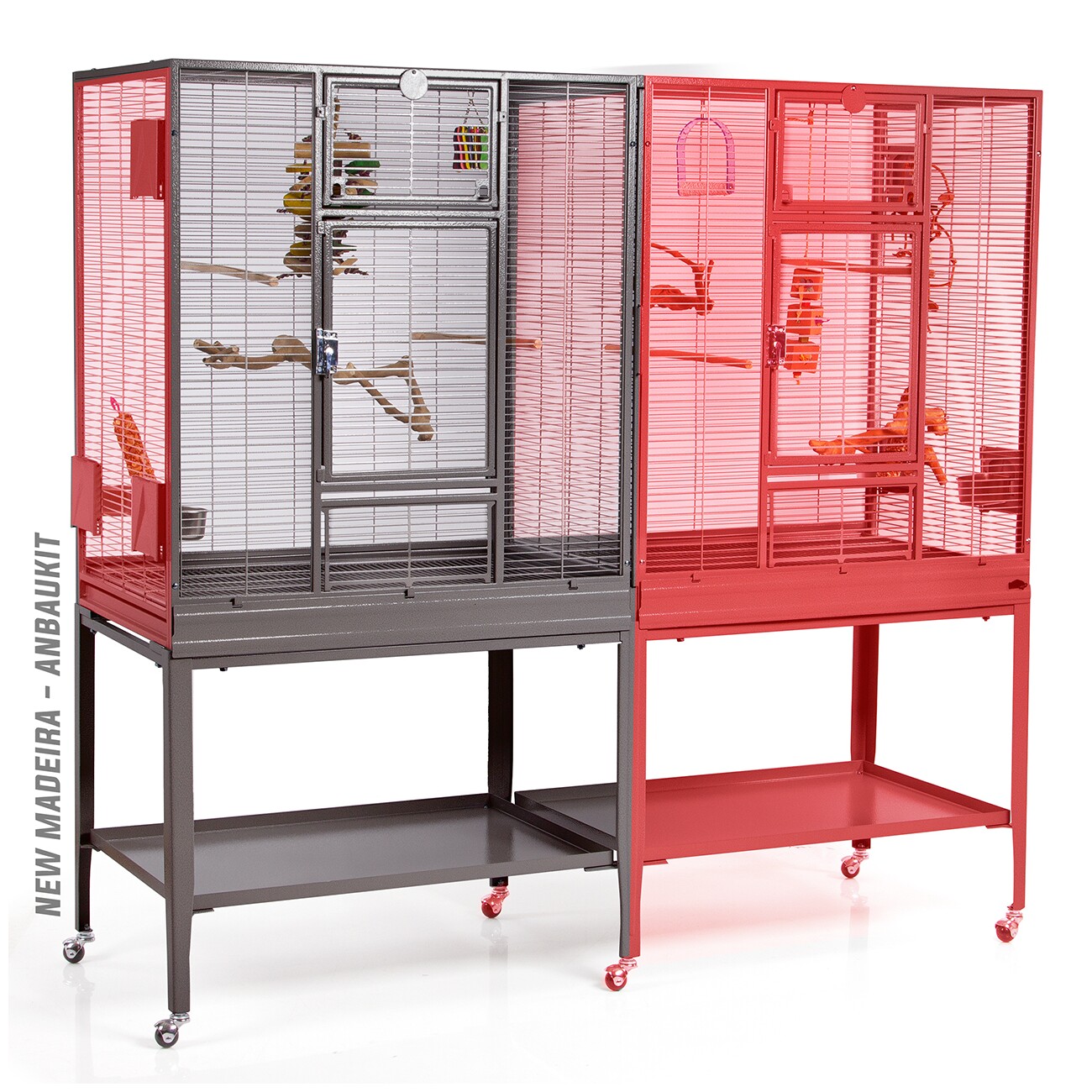 Montana Cages Erweiterungs-Modul New Madeira dunkelgrau