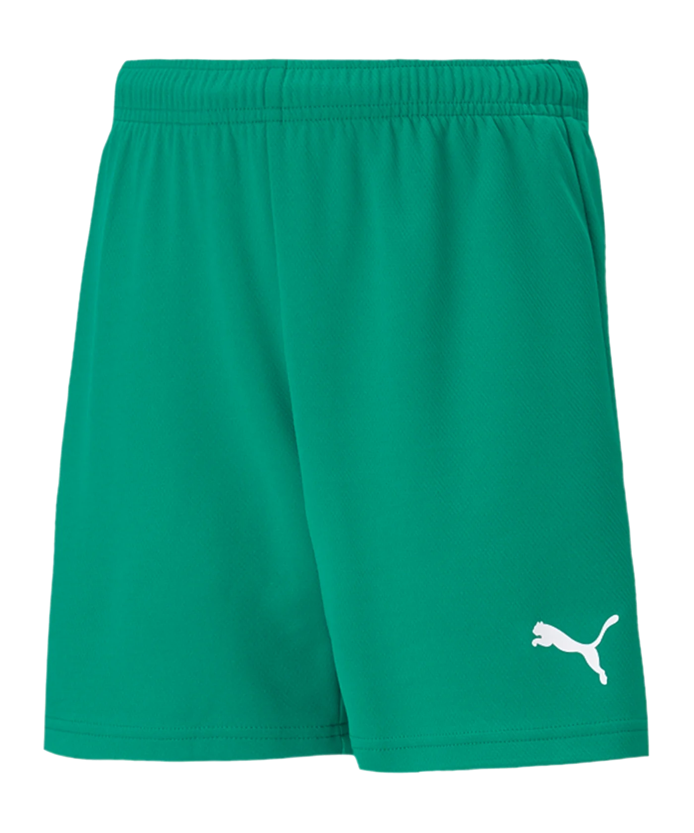 PUMA teamRISE Short Kids Grün Weiss F05