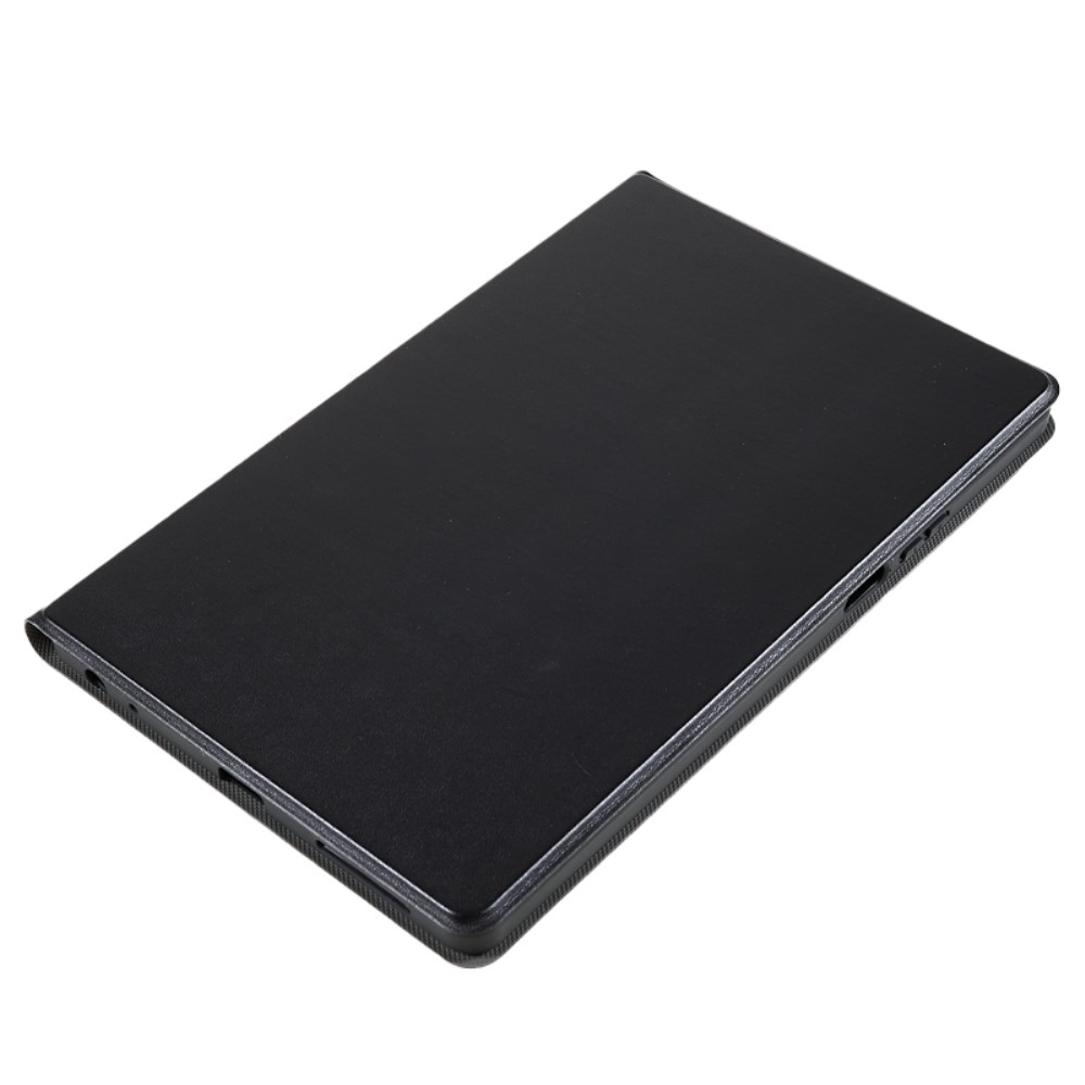 Lenovo Tab M9 Leder Tasche Flip Cover Hülle - Schwarz