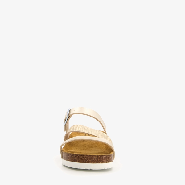 Hush Puppies dames bio sandalen met sleehak