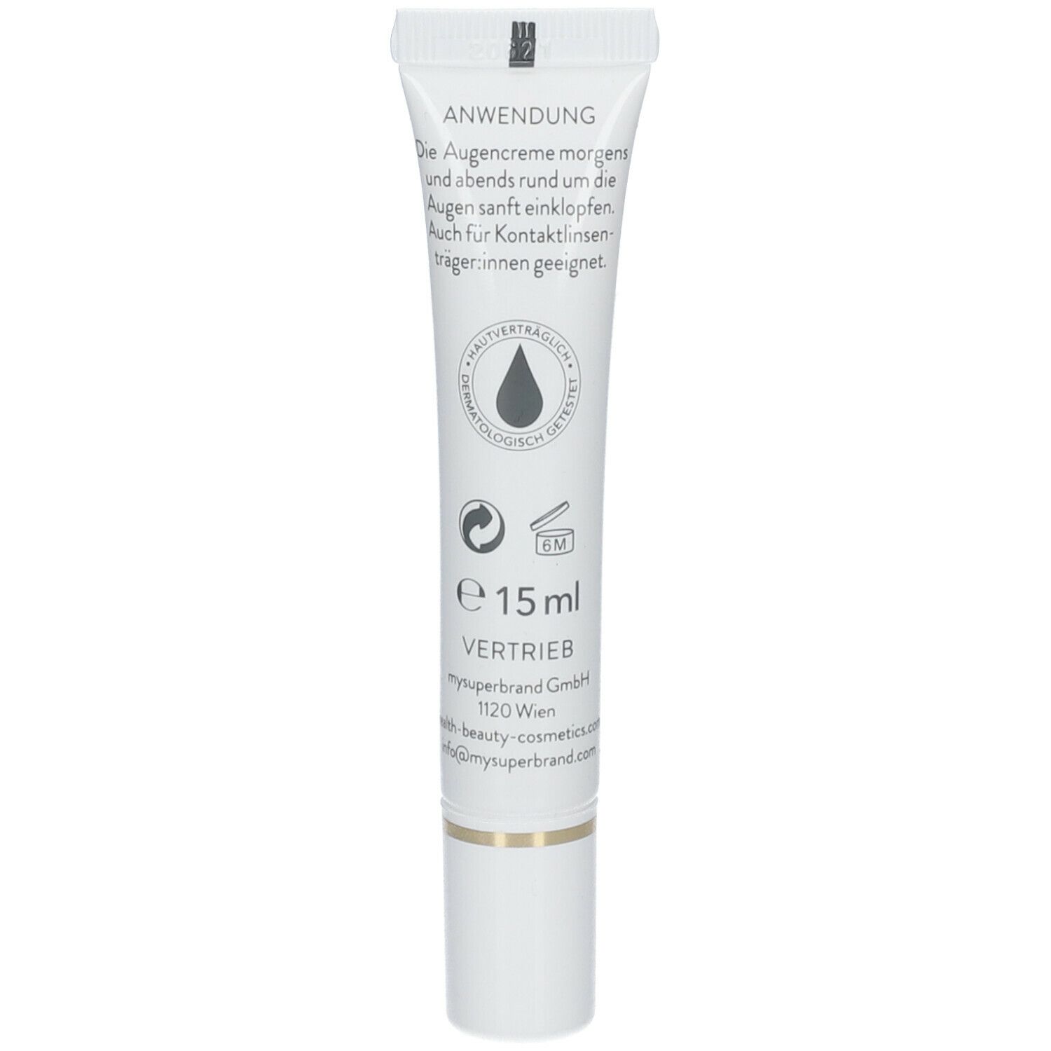 Health & Beauty Sensitiv Skin Augencreme