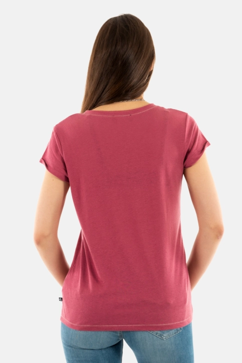 Tee shirt Le Temps Des Cerises smallvtr 5446 vieux rose
