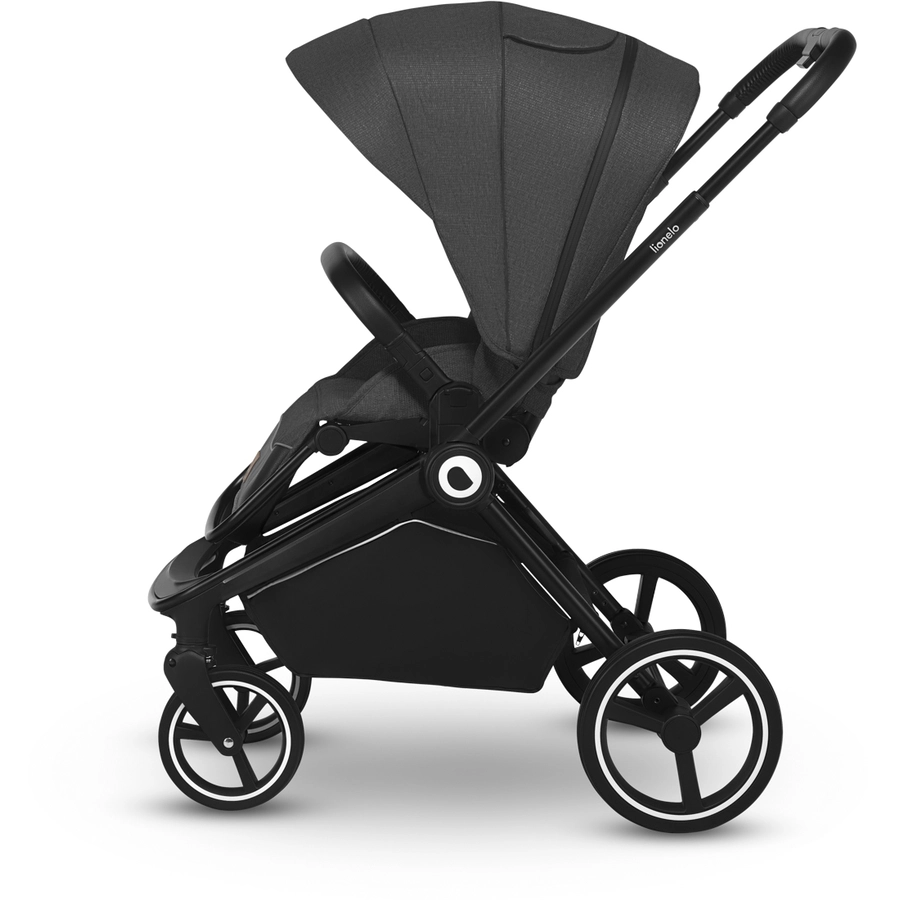 lionelo Kombikinderwagen Mika 3-in-1 Grey Graphite