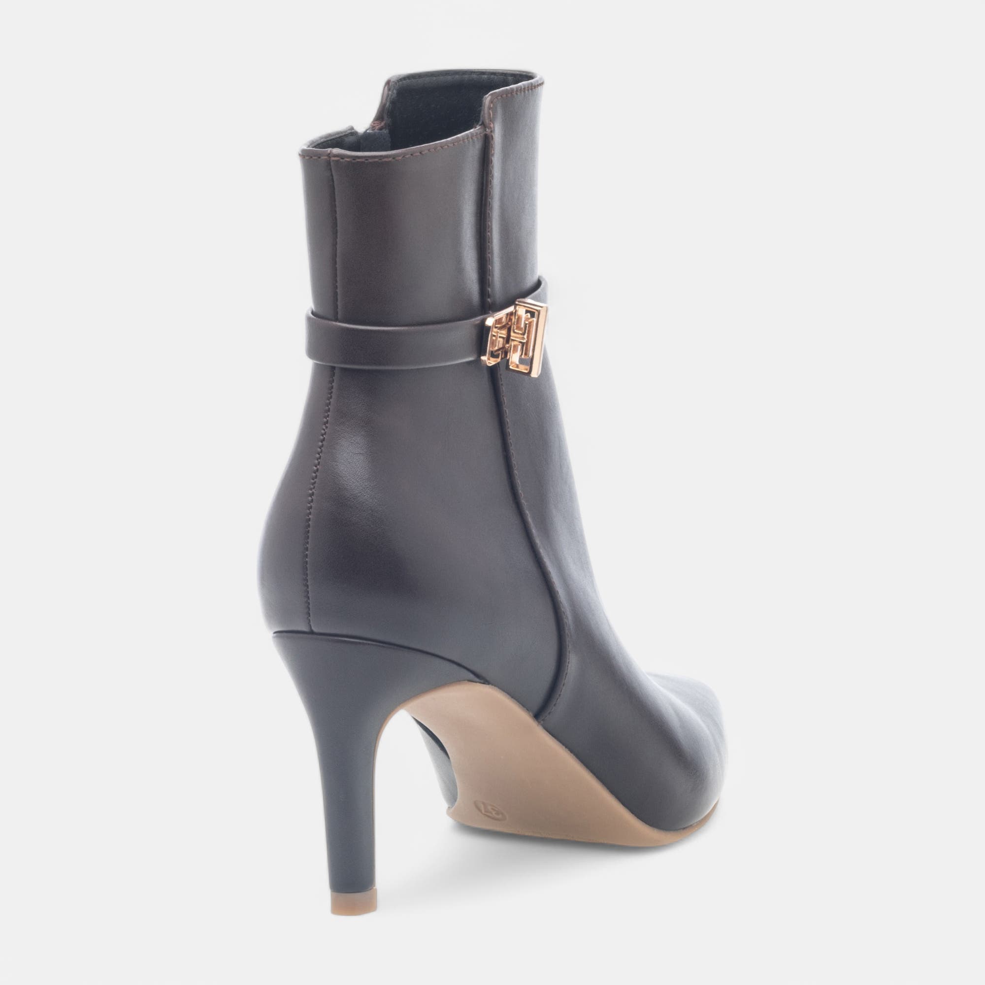 Bottines à talon Femme marron