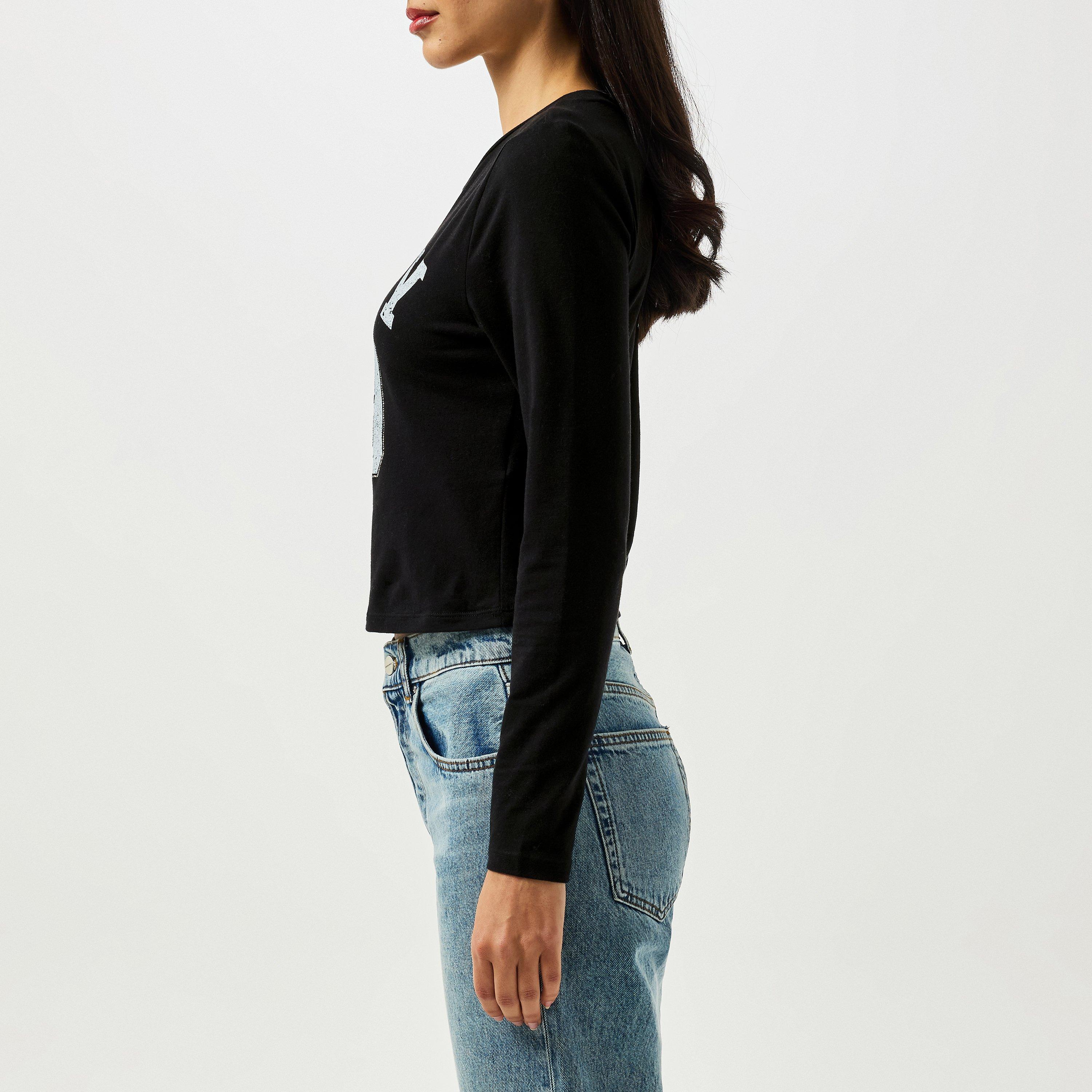 DKNY 1989 Logo Long Sleeve T-Shirt