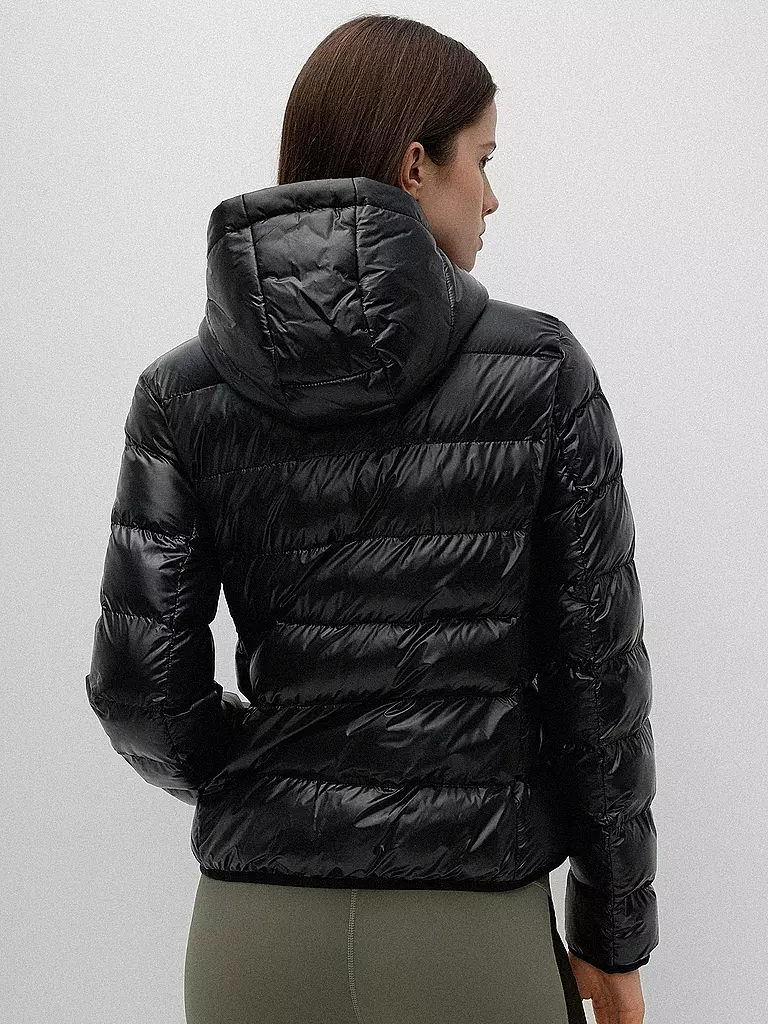 HUGO Leichtsteppjacke Famara schwarz