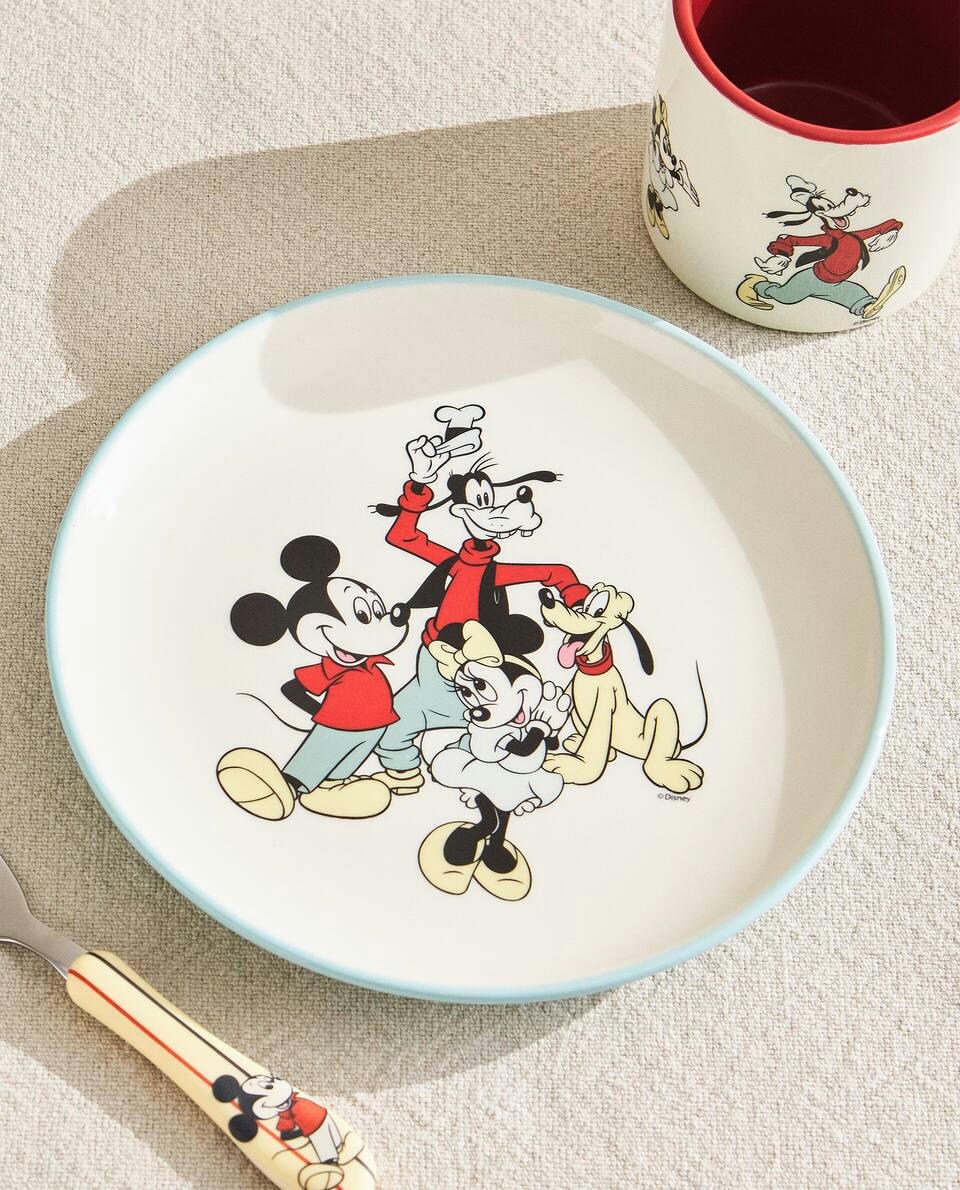 MICKEY MOUSE? UTENSÍLIOS DE MESA DA DISNEY