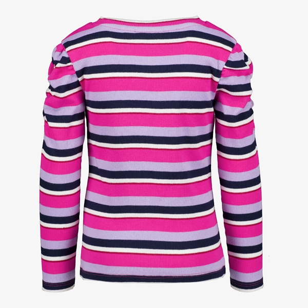 TwoDay meisjes trui gestreept roze