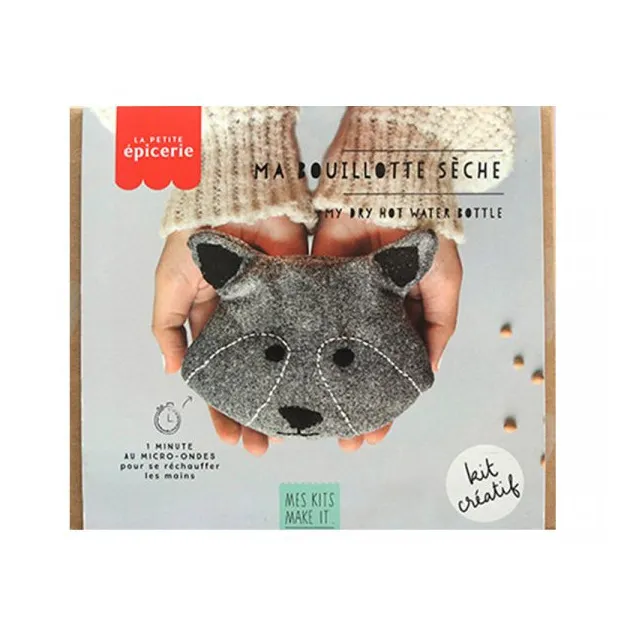 La Petite Épicerie Kit DIY Ma bouillotte sèche