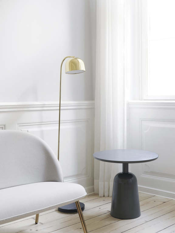 Normann Copenhagen Turn Table bijzettafel Warm Grijs