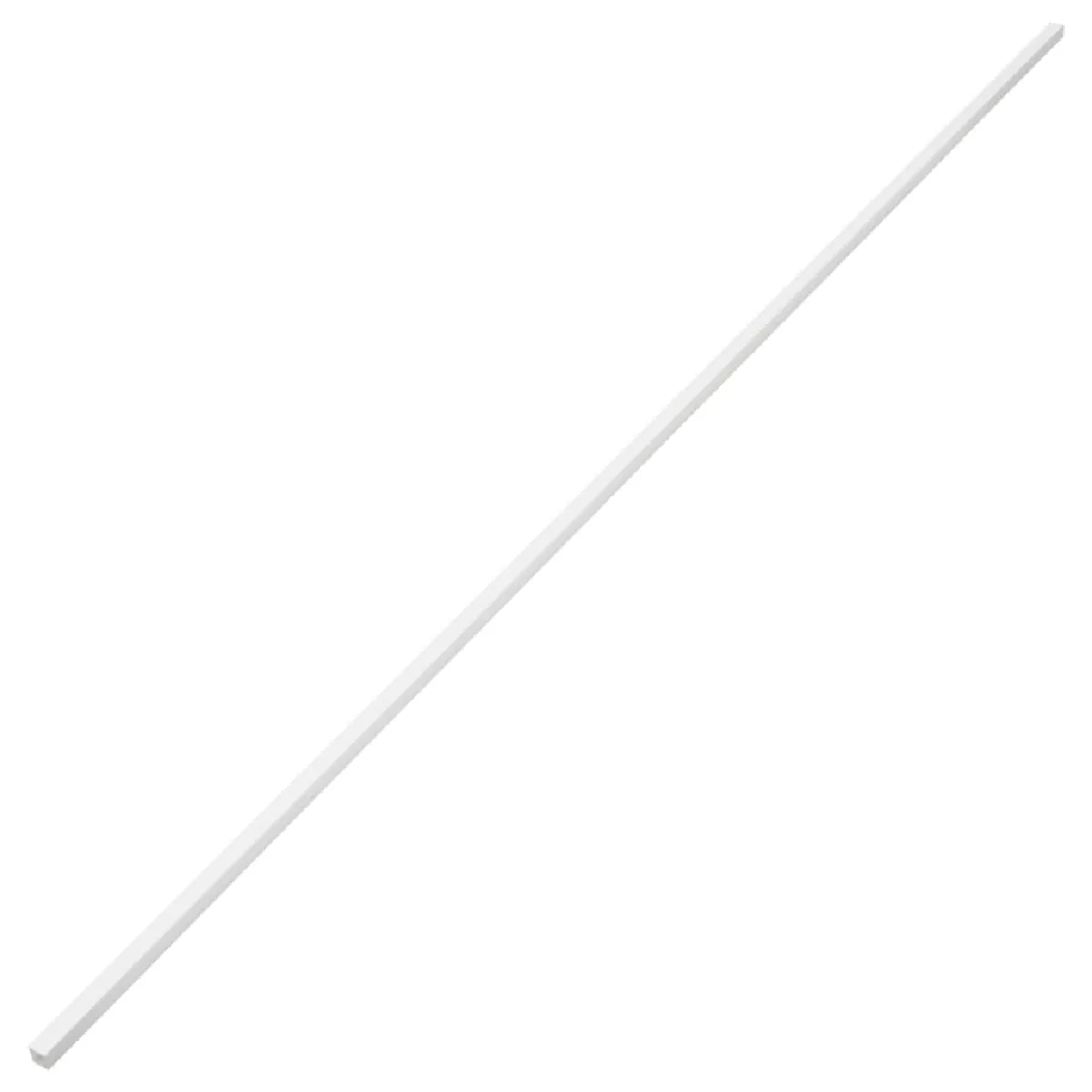 vidaXL Goulotte de câble 25x25 mm