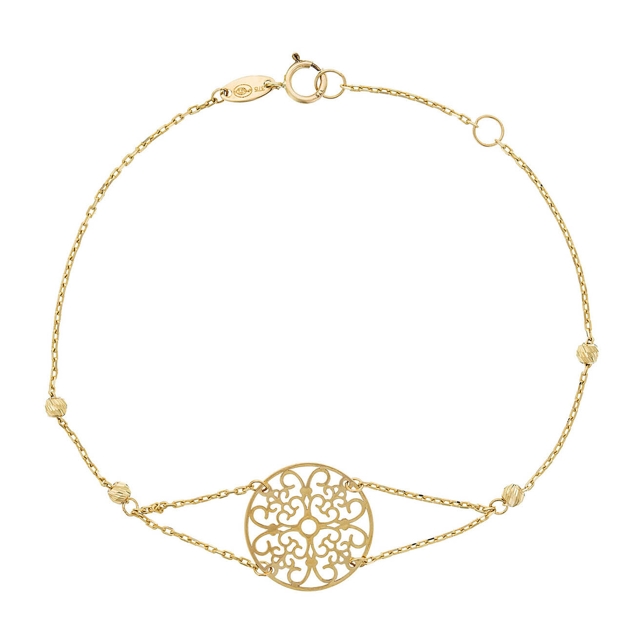 Instant d'Or Bracelet Soleil or jaune
