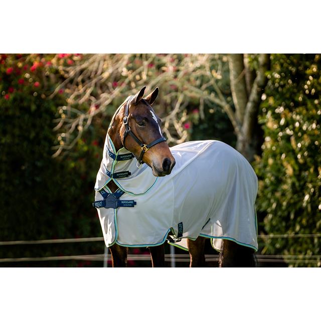 Vliegendeken Horseware Amigo Bug Rug XL Lichtgrijs