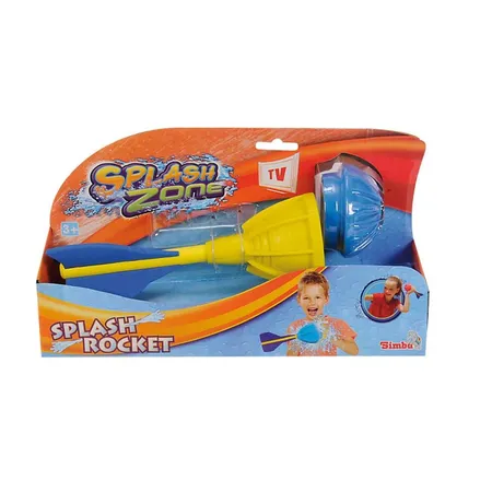 Simba Splash Rocket Wasserrakete, sortiert