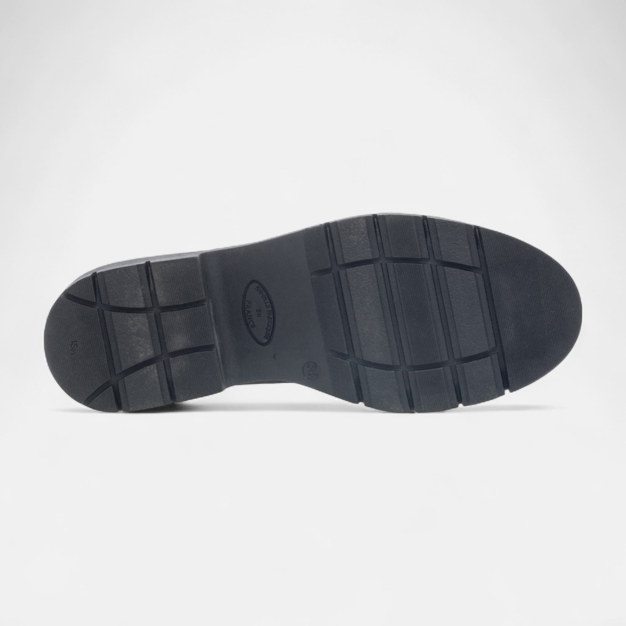 Mocassins Femme en cuir multicolore